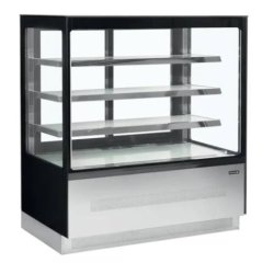 Vitrine réfrigérée 3 niveaux 120cm - Matériel neuf avec garantie 2 ans