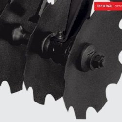 Hib - Déchaumeur hydraulique Baldan - Travail profond 50-150 mm pour petites aires difficiles