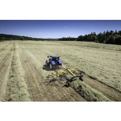 Prorotor C600M - Andaineur double rotor à dépose centrale New Holland - Largeur de travail 6,00 m