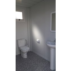 Bungalow de chantier montauban / sanitaire / 2.30 x 2.35 m