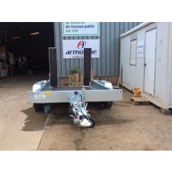 Remorque satellite 3.5 t - tloc 35