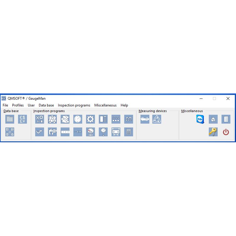 Bancs de mesure et d'étalonnage - Logiciel de gestion de la qualité QMSoft pour laboratoires_3