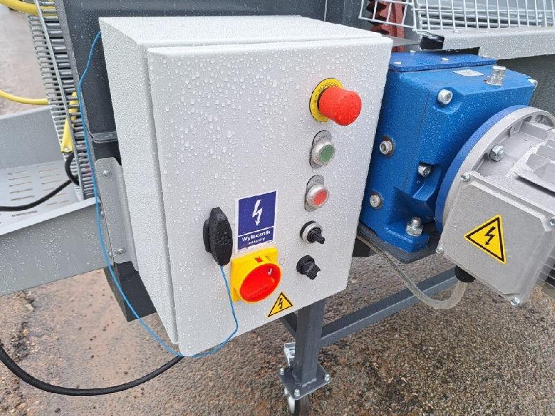 Laveuse industrielle alimentaire à tambour filaire GM1500 - NC - Occasion - Tambour galvanisé avec variateur de fréquence_3