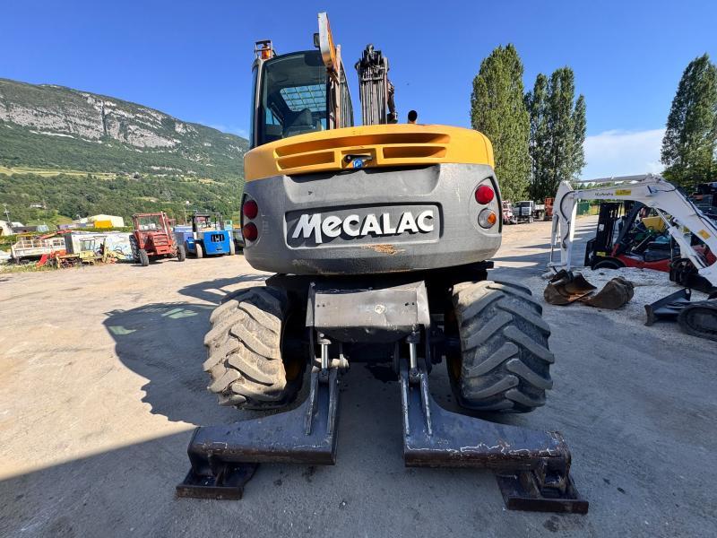 Mecalac 714MW Pelle à pneus 14T (NET DE TVA)_3