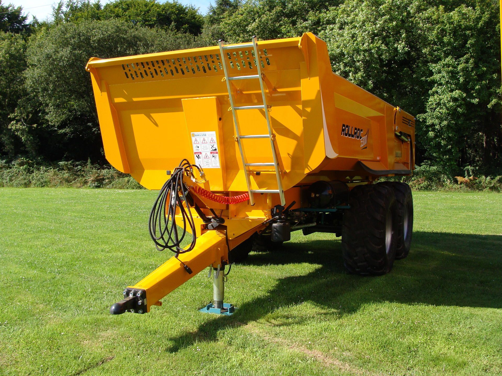 Rollroc 5300 - bennes tp - rolland - charge utile approximative 17900 kg_3