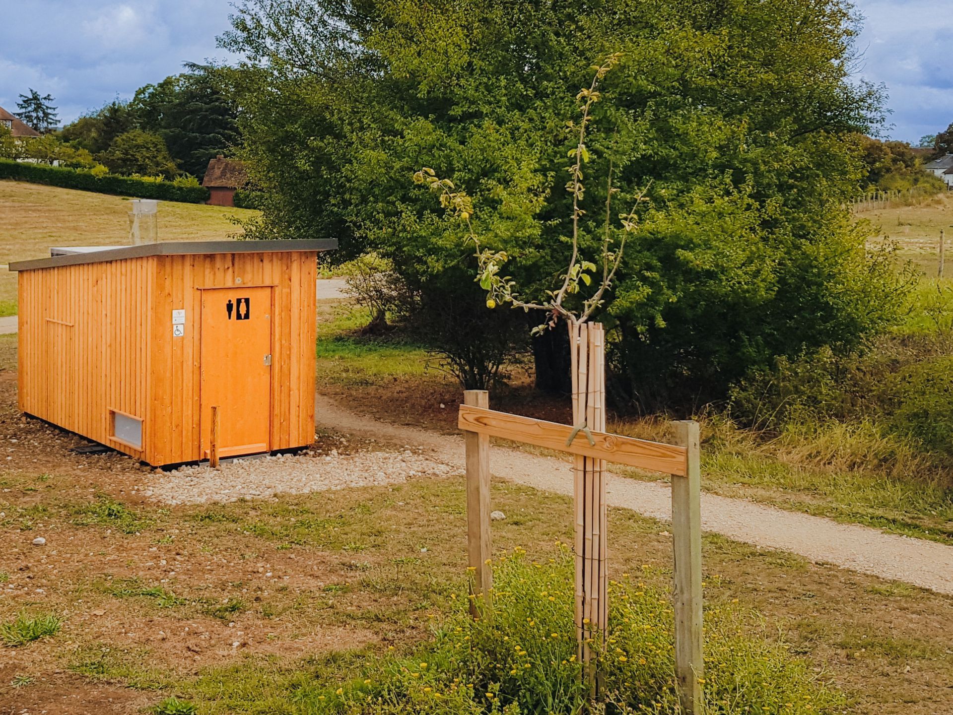 Toilette publique extérieure monopente_3