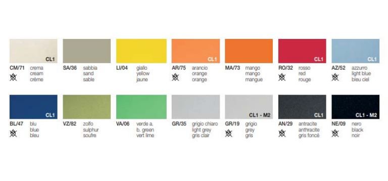 Chaise de conférence pratique et fonctionnelle avec tablette idéale pour les écoles et les espaces de formation - DELTA_3