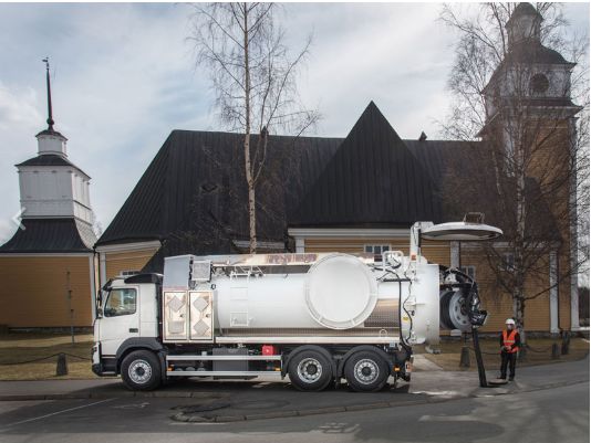 Combi Eur-Mark - Hydrocureur Kaiser - Débit 340 à 700 L/min - Protection contre le gel et réservoirs tank-in-tank_3