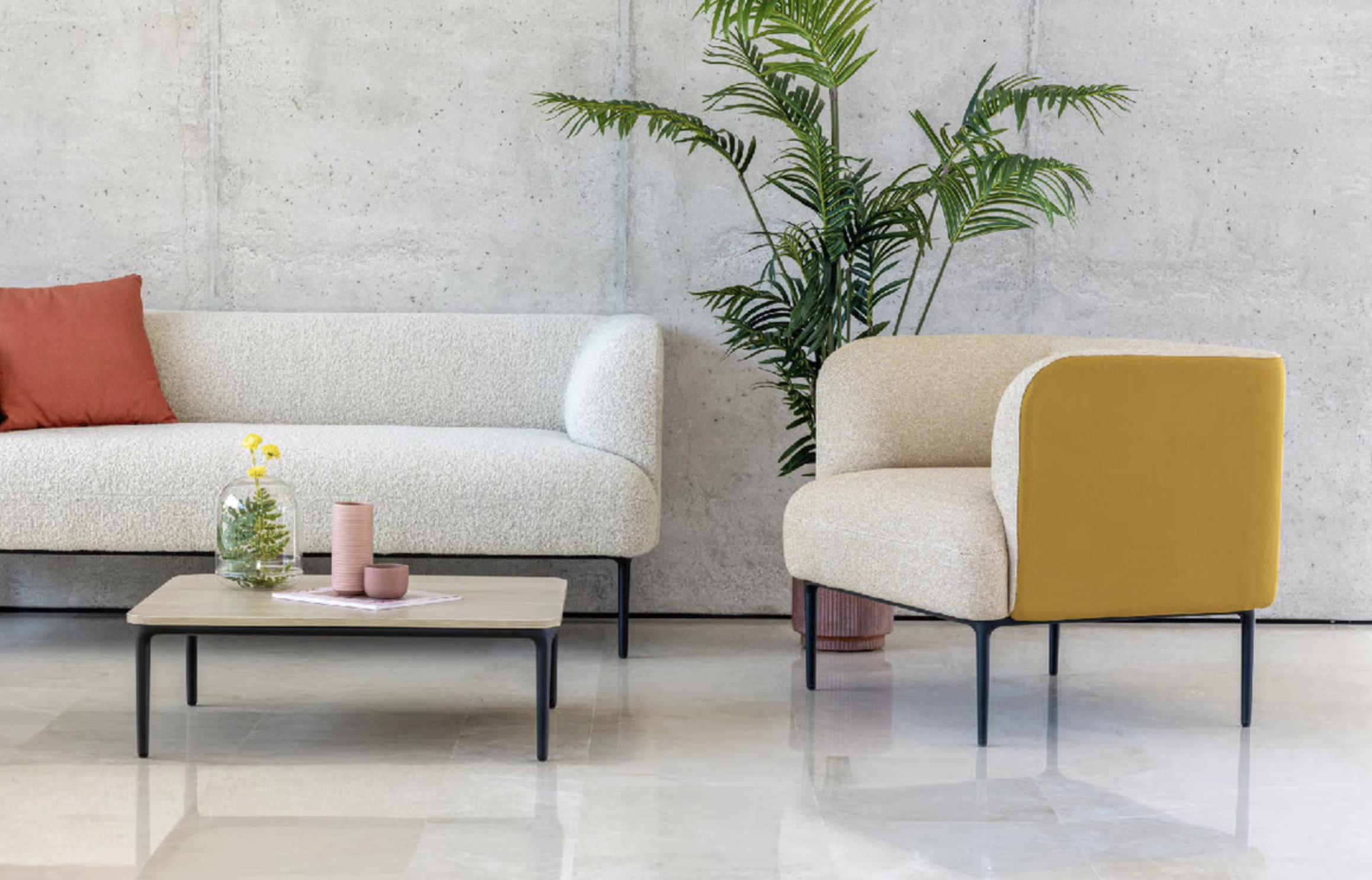 Fauteuil lounge Tapissé_3