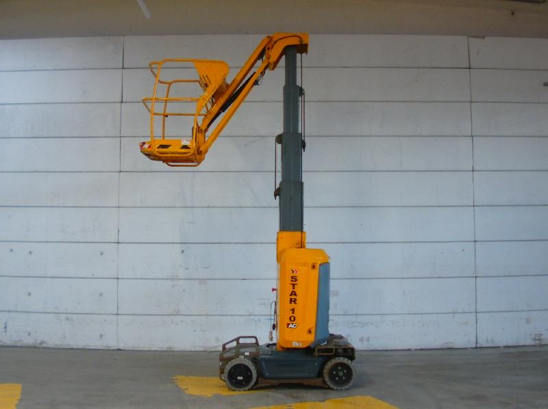 Nacelle verticale HAULOTTE star 10 occasion_3