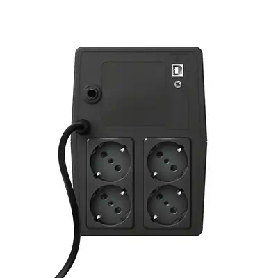 Trust Paxxon alimentation d'énergie non interruptible 1 kVA 600 W 4 sortie(s) CA_3