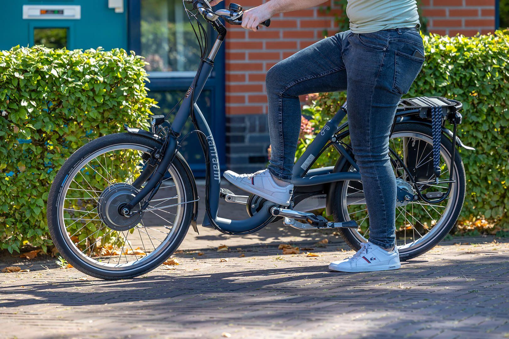 Vélo électrique à Enjambement Bas - Balance - Van Raam avec cadre abaissé et siège ergonomique_3