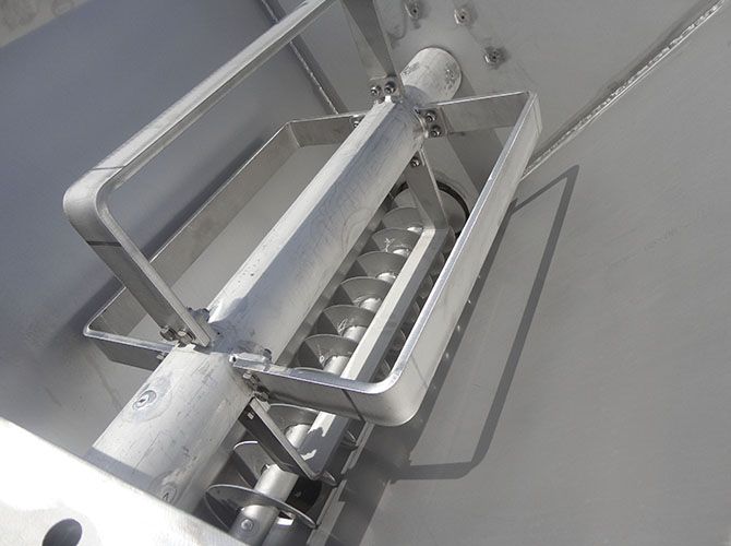 Émotteur et casse-voûte pour solutions de transfert de matériaux