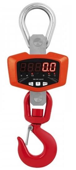 Crochet-peseur 3 t / 0,5 kg - led avec télécommande distance_3