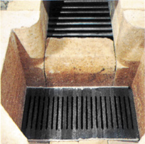 Four à tubes annulaires robuste et durable - Consommation moyenne 2 kW/m² - Olympic Fours Fringand_3