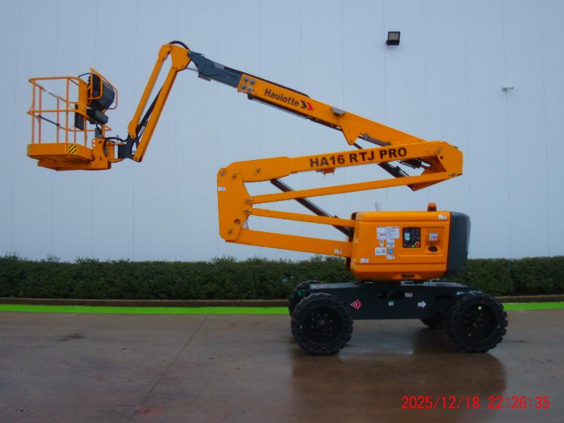 Nacelle articulée HAULOTTE ha16rtj pro occasion_3