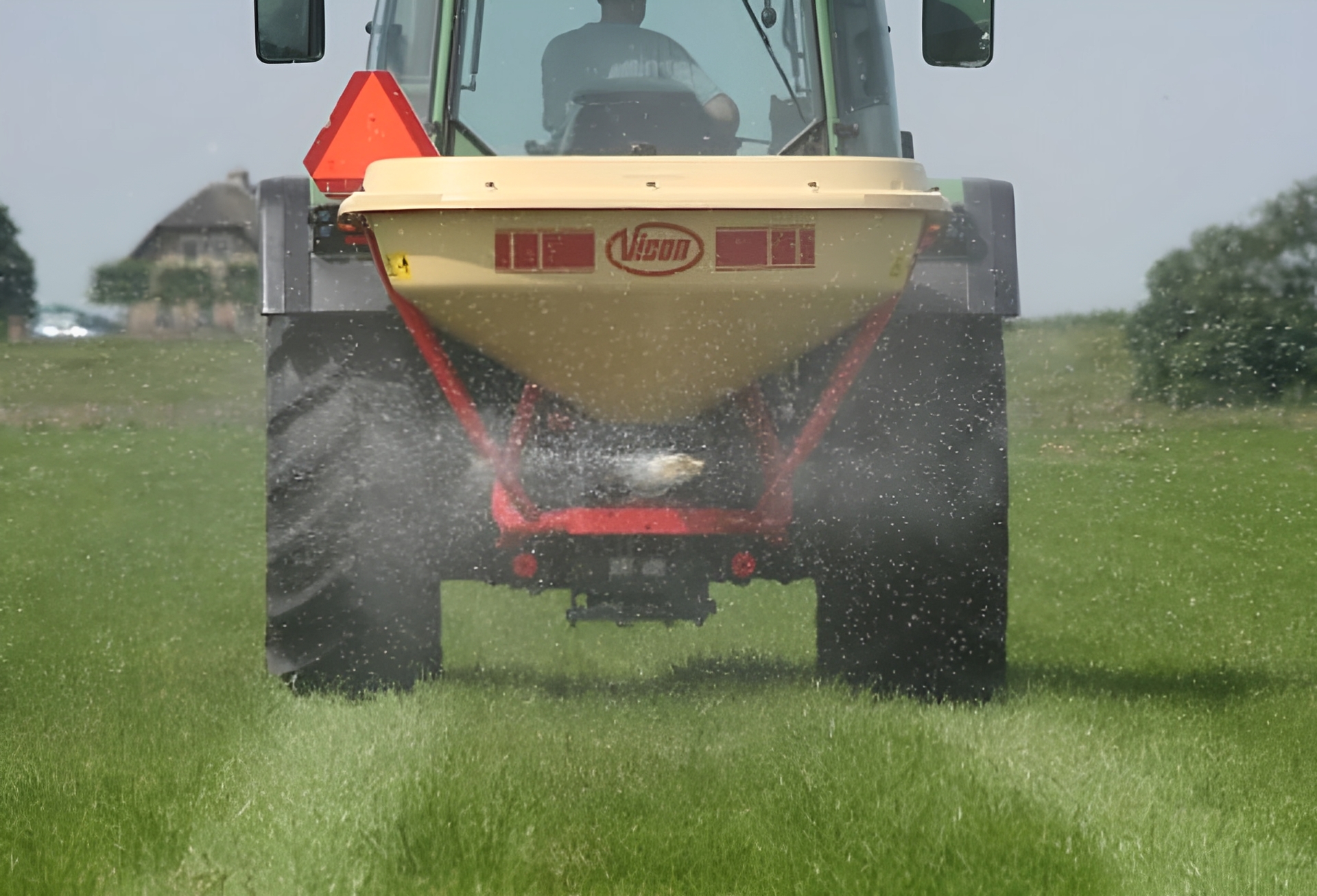 Équipement agricole Vicon pour épandage précis d'engrais