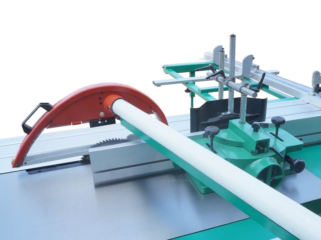 Tsx pro 3200 - scie à format professionnelle DM Italia SRL - 3 moteurs tri-phase - poids net 795 kg - DMTSX32T_3