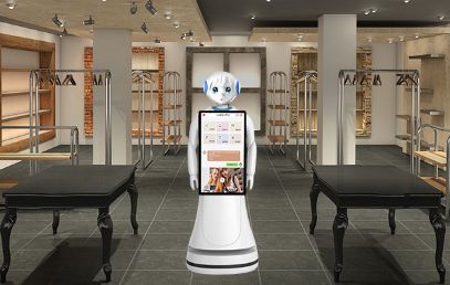Robot Alice avec applications différenciées pour entreprises