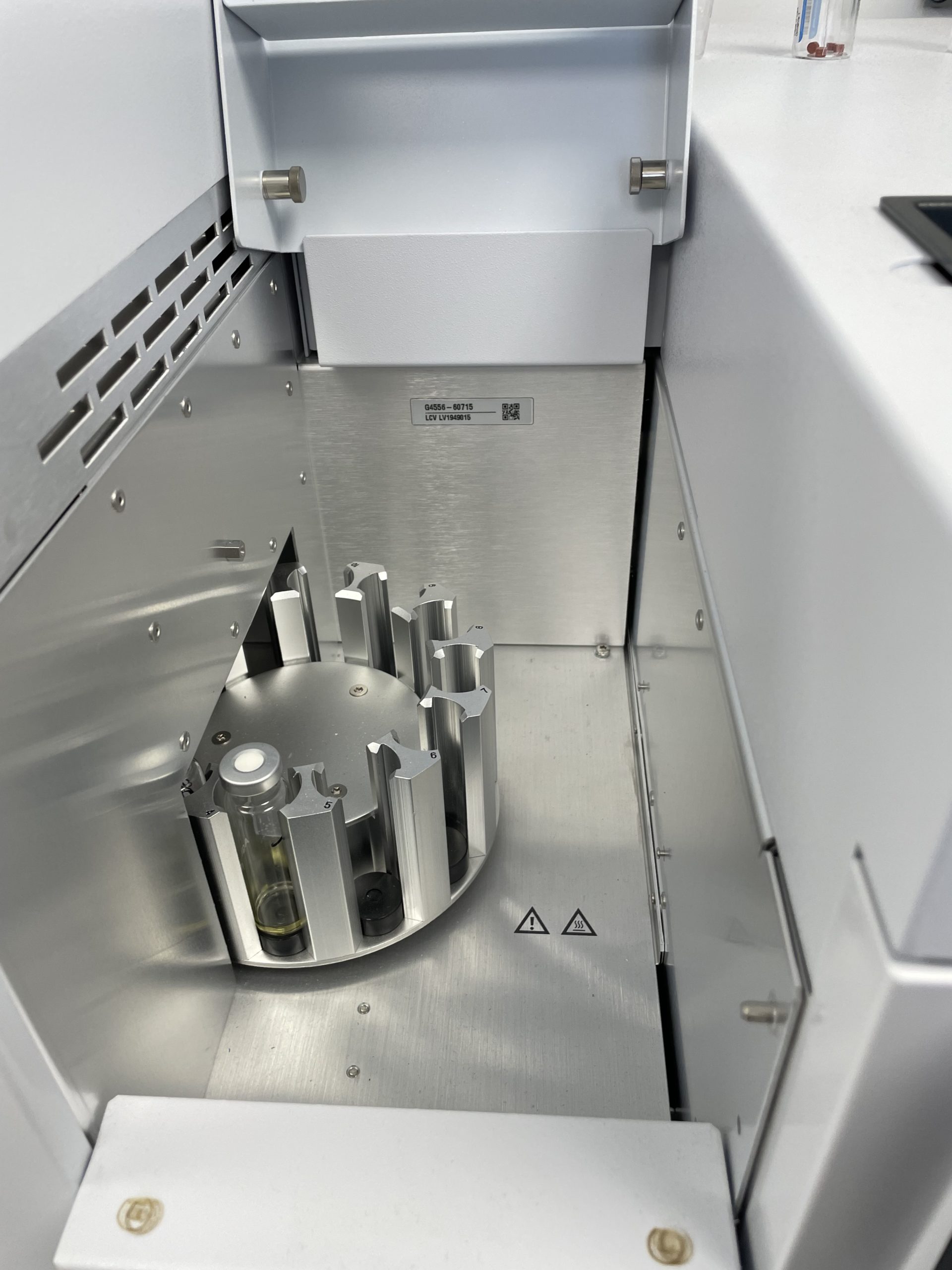 Chromatographie gazeuse de laboratoire pharmaceutique agilent headspace sampler 7697a - p21071133_3
