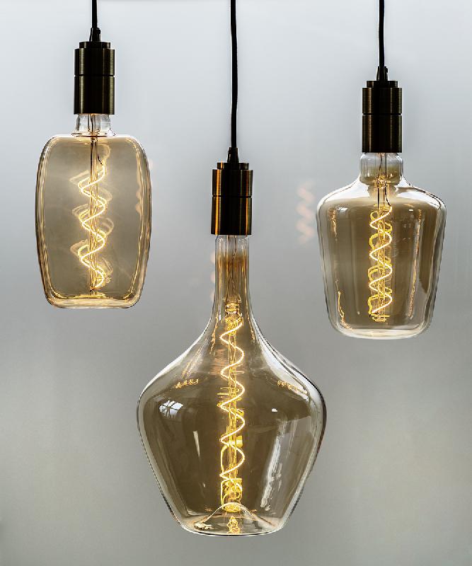 LED Bourbon E27 4W 2200K Or dimmable - Article 141871 - Lampe filament atmosphérique_3
