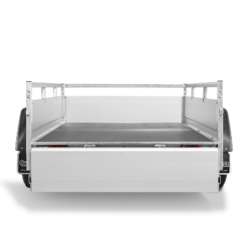 Remorque MAC ALU PRO SARIS MP 205×133 - PTAC 1350 Kg - 1 essieu freiné - 205×133 cm - Référence YO_CCP5_3
