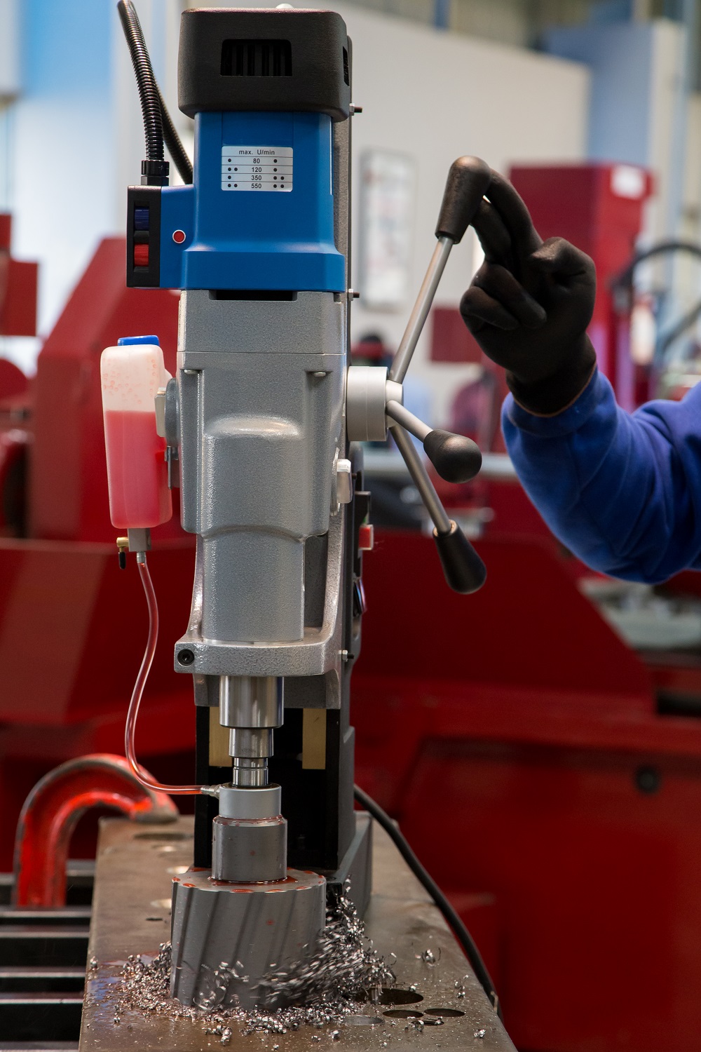 Perceuse  magnétique  - Puissance 2300W, Perçage Ø130 mm, Rotation droite/gauche - MAB 1300 - PROFIPLUS_3