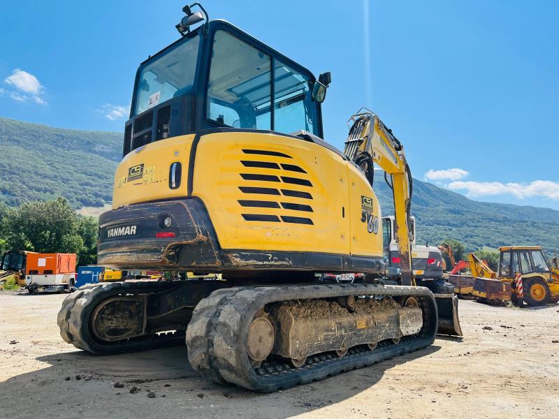 YANMAR mini pelle sv60-a  5.6t_3