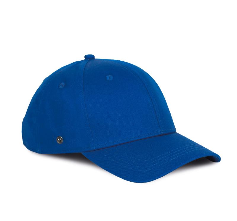 Casquette avec écran transparent relevable et amovible - Réf: KP199 - 100% coton sergé_3