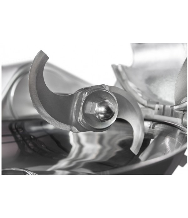 Cutter hachoir à viande horizontal de table 218 kg - 230 volts / 750 watts_3