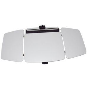 Laptop Folio Cart H Class - Chariot informatique médical réglable en hauteur - ErgonoFlex - 21 kg_3