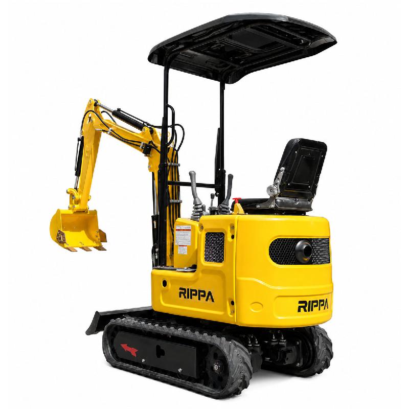 Mini-pelle compacte RIPPA R319 moteur KOOP 192F_3