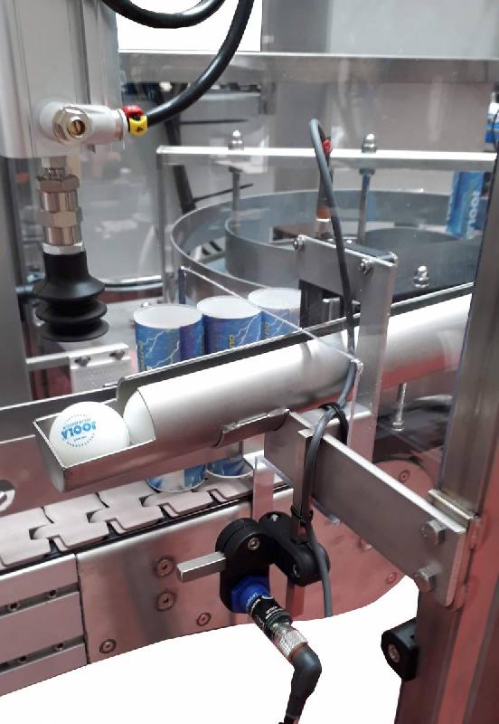 Robot pédagogique - mécanic'air - machine éducative de remplissage de balles de ping-pong avec robot UR3 d'Universal Robot_3