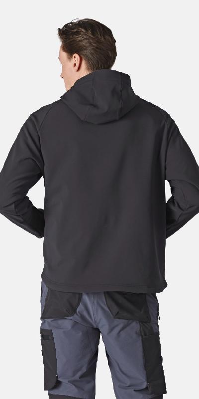 Sweat-shirt PROTECT à capuche homme (TW702) - Réf: DK0A4XTR - Dickies - Polaire WeatherWeave - Taille XL et XXL - Couleur Black_3