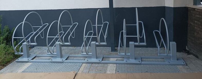 Solution de sécurisation jusqu’à 4 points pour vélos grâce à la longrine