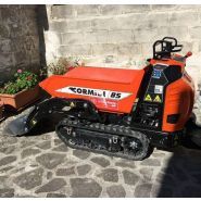 Mini-dumper Cormidi C40 - 400 kg - motorisé à chenilles avec caisson extensible_3