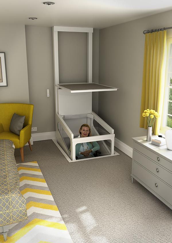 Élévateur domicile pour fauteuil roulant standard - Harmony S_3