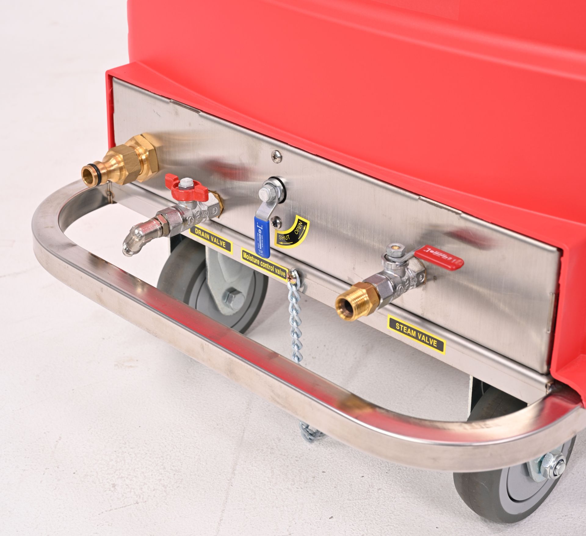 Générateur vapeur sèche et humide compact diesel - Optima Steamer XDm_2