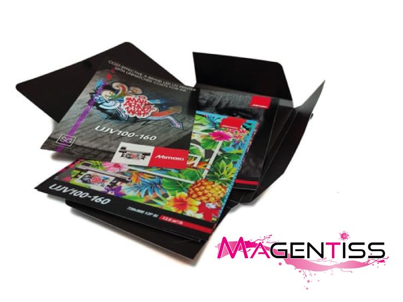 Imprimante à technologie LED-UV - Mimaki UJV100-160 - Impression rapide et flexible avec encre étirable LUS 190_3