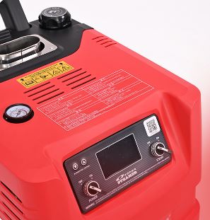 Nettoyeur vapeur à brûleur diesel compact  idéal pour les applications mobiles de nettoyage et d'assainissement - Optima XDm_3