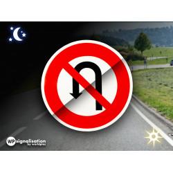 Panneau B2c - Interdiction de faire demi-tour_3