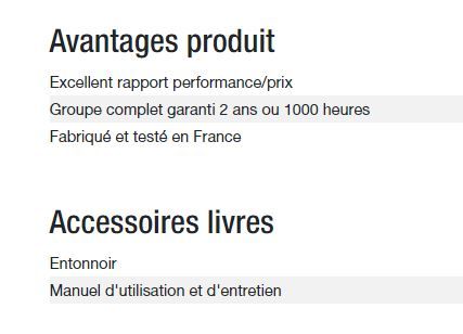 Phoenix 2800 - Groupe électrogène Kohler - 2,80 kW - 230 V - 50 Hz_3