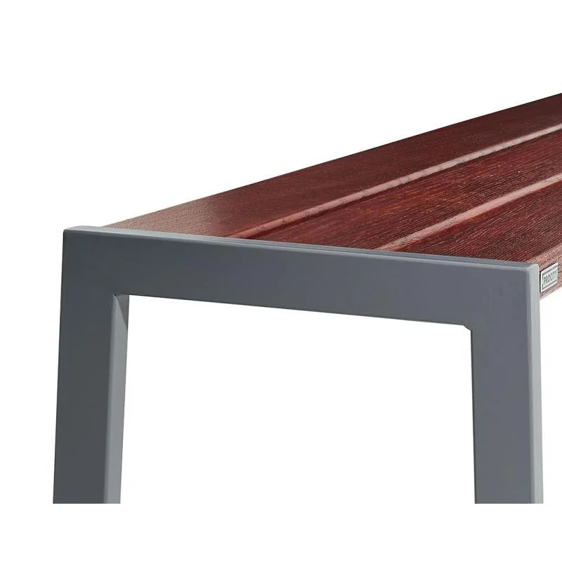 Table de pique-nique SILAOS acier et bois_3