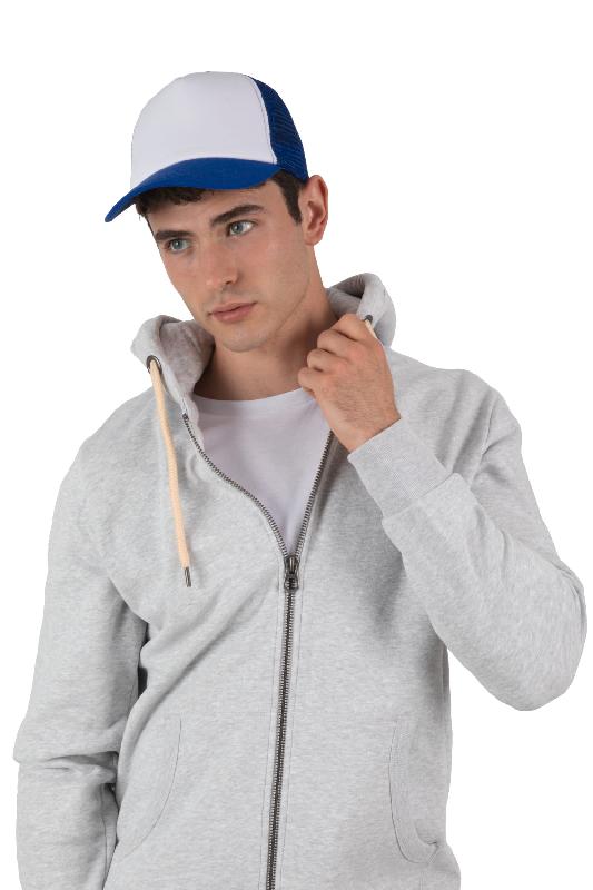 Casquette trucker - 5 panneaux - Réf: KP111 - 100% polyester - Taille unique - Personnalisable - Marque K-up_3