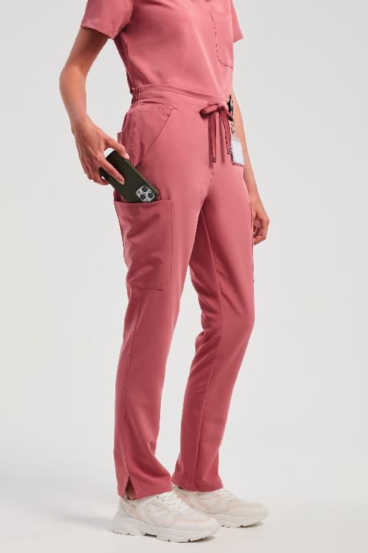 Pantalon cargo stretch femme - Réf: NN600 - Marque Onna - Taille élastiquée et tissu respirant_3