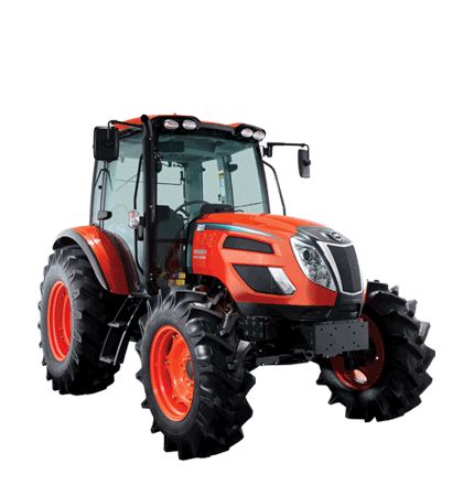 Tracteur agricole PX9530PC - Kioti - 93 HP (69.3 kW) - Cabine de luxe, transmission Power Shuttle 32x32_0