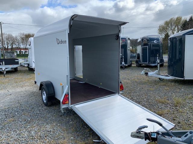 Remorque fourgon Alu polyester DEBON C300 ROADSTER - PTAC : 1300 Kg - 300x150xH197 cm - Reference - MC 255 133 750 1 C_3