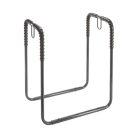 Support vélos gainé tube Ø 25 mm avec gaine de protection - Râtelier 4 vélos indoor_3