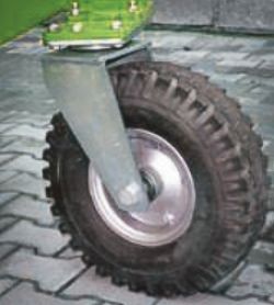 1502 - Enrubanneuse agricole Zagroda sp. z o.o. sp.k - poids 850 kg - attelage bas ou haut, bras hydraulique, table 4 rouleaux_3