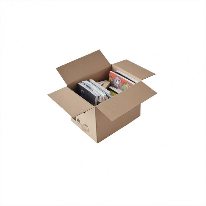 Caisse en carton 36L - 40x30x30 cm - Rangement - Matière principale : carton_3